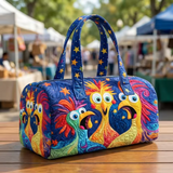 Adrienne | Artisan-Made Soft Travel Tote