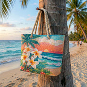 Tropical Spirit Quilted Beach and Travel Bag