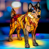 Enchanted Nala Dog