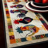 Tablecloth - March of the Rooster