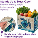 Spring Bloom Quilted Shopping Bag GFTOQA1644