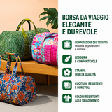 Quilted travel bag with cats at sunset NCU0XD399