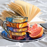 Unique 3D Happiness Mug Handmade for Book Lovers