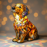 Radiant Spiritual Golden Retriever Companion