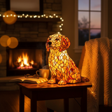 Lily the Golden Retriever Spiritual Figurine