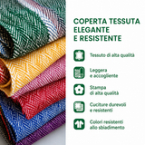 Classic Collection of Woven Leather Blankets NCU0NT4748