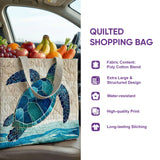 Melanin Quilted Shopping Bag GFTONT6433