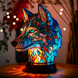 Enchanting Wolf-Shaped Bo