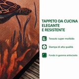 Kitchen Carpet Galloping Horses NCU0NT10845