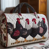 Emerson | Artisan Crafted Soft Travel Bag