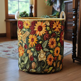 Quilted Laundry Basket — Amber Meadow