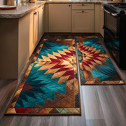 Amber Route Kitchen Mat NCU0DK10918