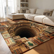 Ancestral Abyssal Area Rug NCU0VL3491