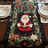 Quilted Tablecloth - Arctic Shine