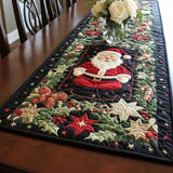 Quilted Tablecloth - Arctic Shine