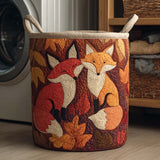 Laundry Basket "Autumn Glow"