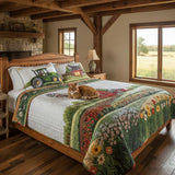 Quilt Cover Set - Happy Farm