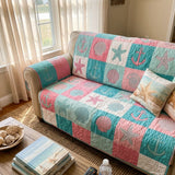 Quilted Sofa Cover Beach Retreat