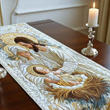 Quilted Tablecloth - Bethlehem Light
