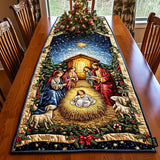 Quilted Tablecloth - Star of Bethlehem