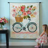 Artistic Mosaic Wall Hanging Rug NCU0TL1011