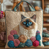 Blue-Eyed Muse Tote Bag