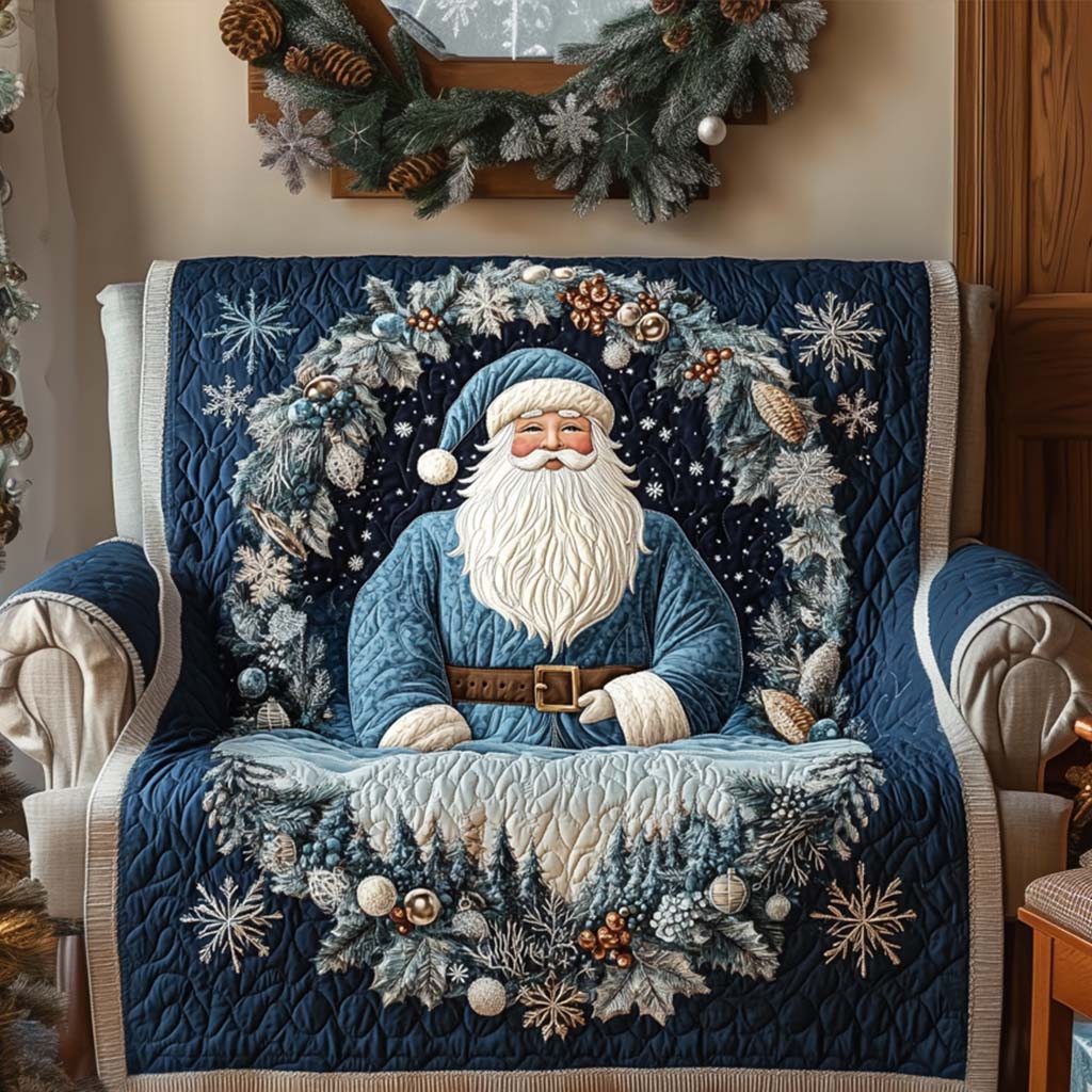 Quilted Sofa Cover Friends in the Snow