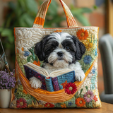 Book Shih Tzu V2 Tote Bag