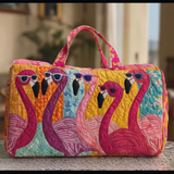 Luella | Artisan Crafted Soft Travel Bag