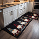 Non-slip Christmas Kitchen Mat with Festive Songs NCU0NT10912