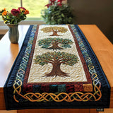 Quilted Tablecloth - Celtic Tree