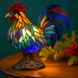 Colorful Ollie Rooster