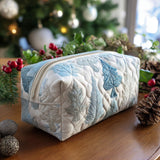 Quilted beauty case with a festive atmosphere NCU0PT9187