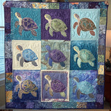 Quilted Blanket Coastal Bliss NCU0TL1114