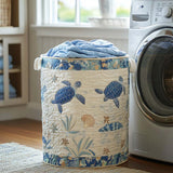 Laundry Basket with Sea Turtle NCU0QN030