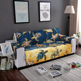 Quilted Sofa Cover with Coastal Dream NCU0PT1073