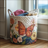 Quilted Laundry Basket — Flight of Colours