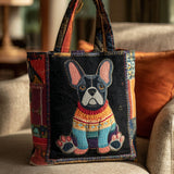 Colour Pop Pup Tote Bag