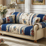Quilted Sofa Cover Cottage Country