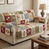 Quilted Patchwork Sofa Cover NCU0TV1551