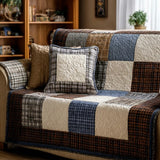 Quilted Sofa Cover Country Paws