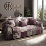 Quilted Sofa Cover Comfort of the Countryside