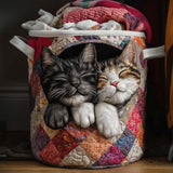 Quilted Laundry Basket — Cosy Pair