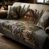 Quilted Sofa Cover Spirit of the Forest – Soft to the Touch