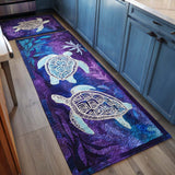 Non-slip kitchen mat with deep sea background NCU0NT11125