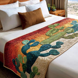 Quilted Bed Runner Desert Starburst NCU0PT8776