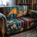 Quilted sofa cover with legendary dragon NCU0PT9736
