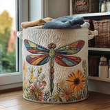 Quilted Laundry Basket — Dragonfly Path