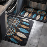 Non-slip kitchen rug with dreamcatcher and sky NCU0TD1432