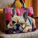 Dreamy Bulldog Days Tote Bag